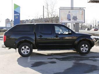 2008 Nissan Navara Pictures