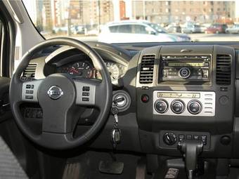 2008 Nissan Navara Wallpapers