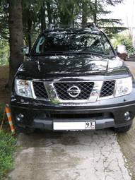 2008 Nissan Navara Pics