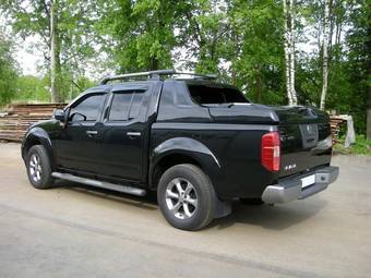 2008 Nissan Navara Photos