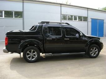 2008 Nissan Navara Pictures