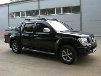 2008 Nissan Navara Photos