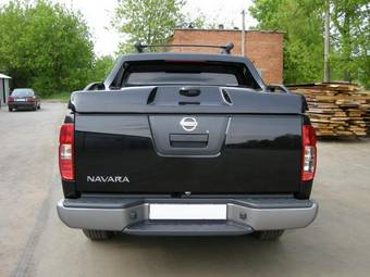 2008 Nissan Navara Wallpapers