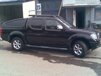 2008 Nissan Navara Photos