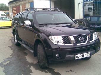 2008 Nissan Navara Pictures