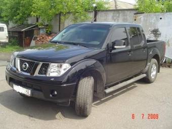 2008 Nissan Navara Pictures