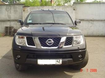 2008 Nissan Navara Pictures