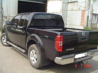2008 Nissan Navara Photos