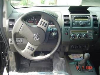 2008 Nissan Navara Pictures