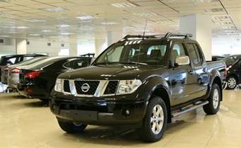 2008 Nissan Navara Photos