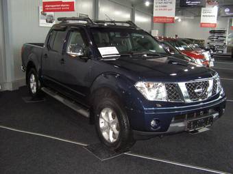 2008 Nissan Navara Photos