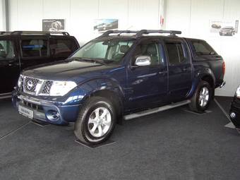 2008 Nissan Navara Pictures