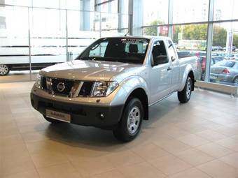 2008 Nissan Navara Wallpapers