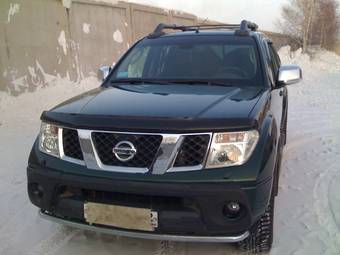 2008 Nissan Navara Wallpapers