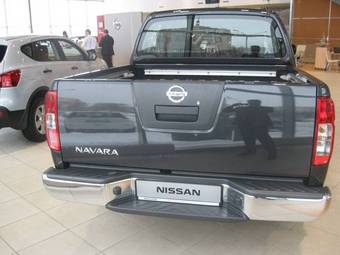 2008 Nissan Navara Pictures