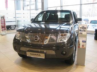 2008 Nissan Navara Pictures