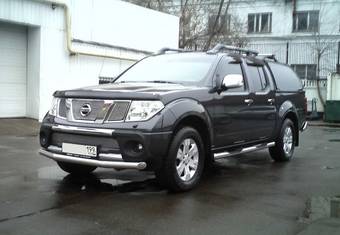 2008 Nissan Navara Photos