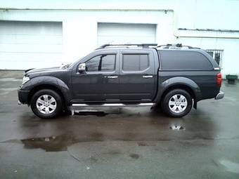 2008 Nissan Navara Photos