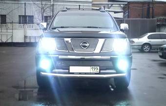 2008 Nissan Navara Pictures