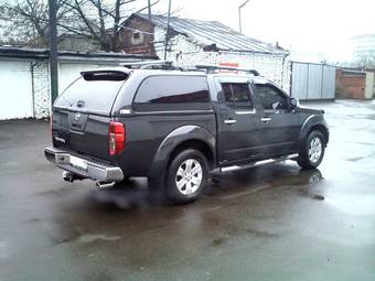 2008 Nissan Navara Photos