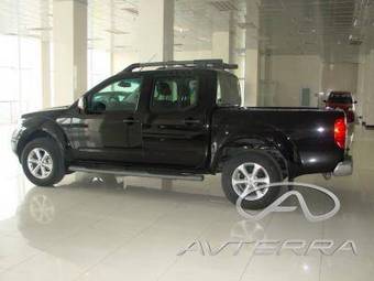 2008 Nissan Navara Pics