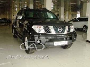 2008 Nissan Navara Pictures