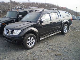 2008 Nissan Navara Photos