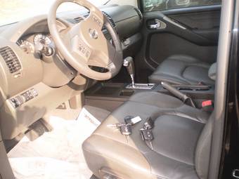 2008 Nissan Navara Wallpapers