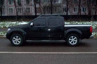 2008 Nissan Navara Images
