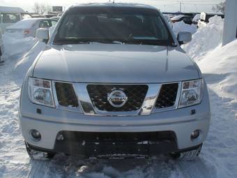 2008 Nissan Navara Photos