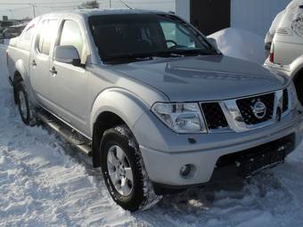 2008 Nissan Navara Pictures