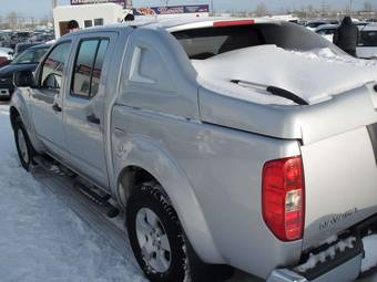 2008 Nissan Navara Photos