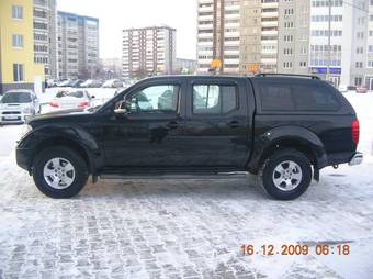 2008 Nissan Navara Photos