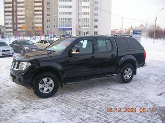 2008 Nissan Navara Pictures
