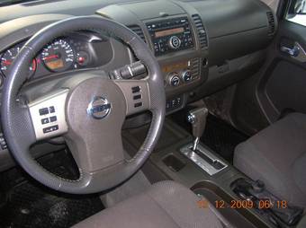 2008 Nissan Navara Photos