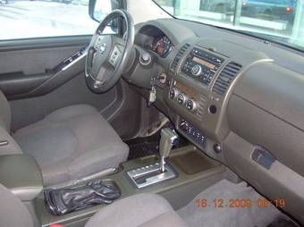 2008 Nissan Navara Wallpapers