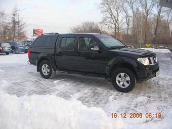 2008 Nissan Navara Images