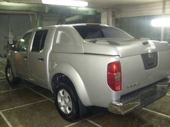 2008 Nissan Navara Pictures