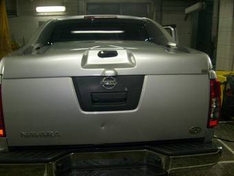 2008 Nissan Navara Pictures