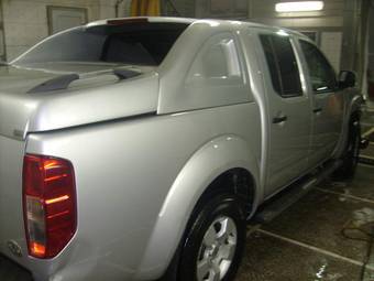 2008 Nissan Navara Photos