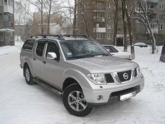 2008 Nissan Navara Photos
