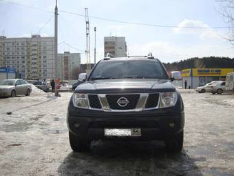 2008 Nissan Navara Wallpapers