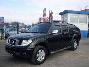 2008 Nissan Navara Photos