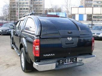 2008 Nissan Navara Pictures