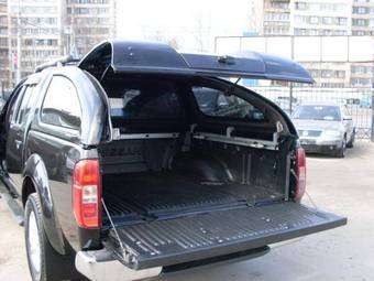 2008 Nissan Navara Pics