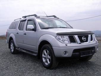 2008 Nissan Navara Photos