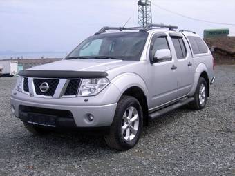 2008 Nissan Navara Pictures