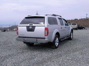 2008 Nissan Navara Wallpapers