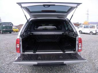 2008 Nissan Navara Pictures