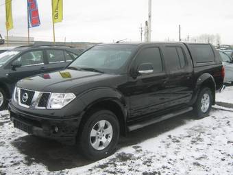 2008 Nissan Navara Pictures